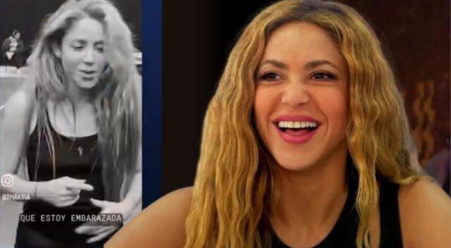 ¿Shakira está embarazada? La cantante hace importante anuncio.