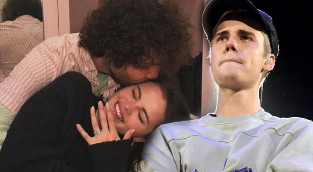 Justin Bieber se vio afectado por el compromiso de Selena Gómez y Benny Blanco.