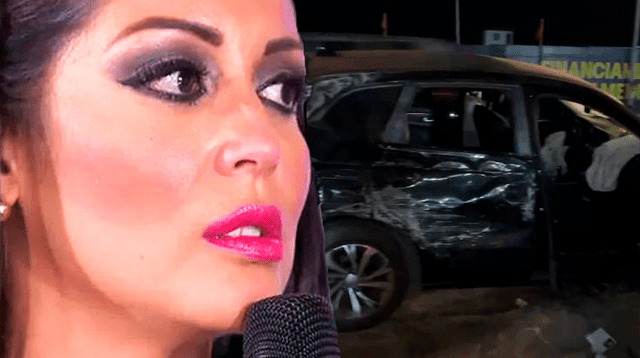 Karla Tarazona se sincera y revela que se salvó de milagro del accidente de la Gran Orquesta