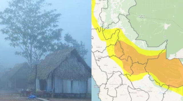 El Senamhi ha anunciado una nueva alerta naranja, que estará vigente desde el miércoles 25 hasta el viernes 27 de diciembre.