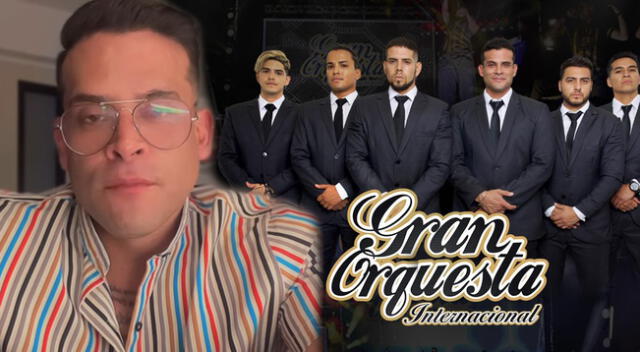 Christian Domínguez habló sobre el futuro de Gran Orquesta Internacional.