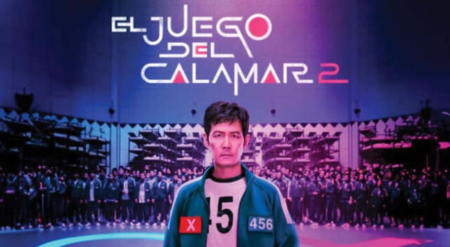 El juego del calamar 2: Conoce la fecha de estreno y qué actores volverán.