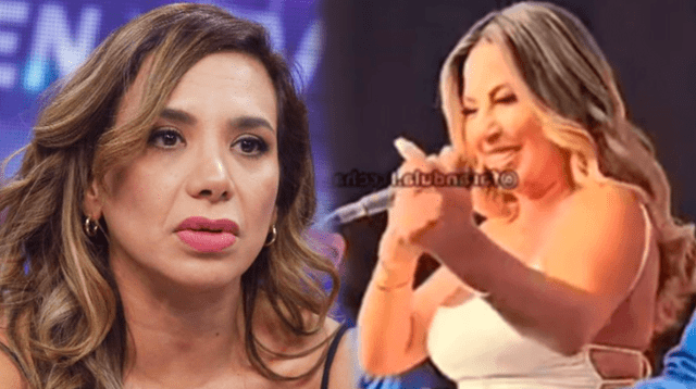 Mónica Cabrejos envía mensaje a Pamela López sobre su incursión en la música.