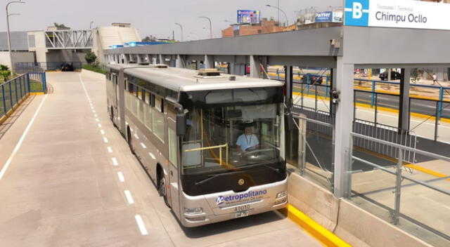 La nueva ruta del servicio del Metropolitano beneficiará a los ciudadanos de Lima Norte.