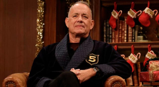 Tom Hanks generó preocupación al ser captado con las manos temblorosas en el pasado Saturday Night Live