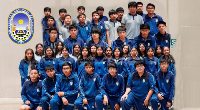 48 estudiantes del colegio Juventud Científica de El Agustino lograron ingresar a la Universidad Nacional del Callao.