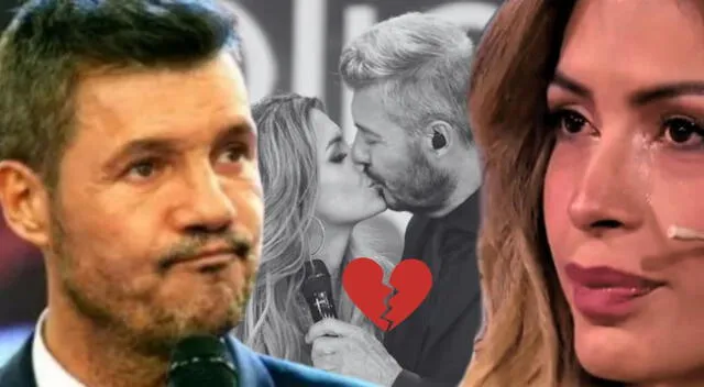 Marcelo Tinelli engañará a Milett Figueroa, pese a haberse enamorado más que ella.