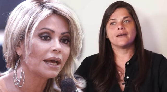 Giovanna Valcárcel habló sobre el mal momento que vivió con Gisela Vacárcel.