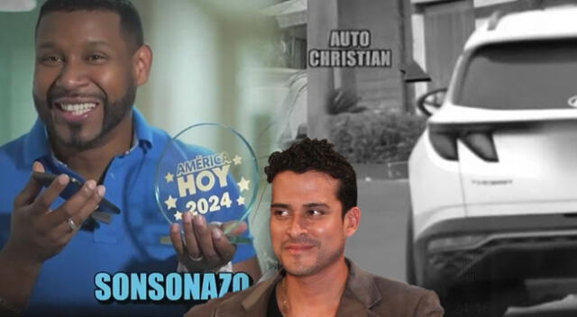 Christian Domínguez gana premio por protagonizar 'El escándalo del año' y tiene IMPENSADA reacción. Christian Domínguez gana premio por protagonizar 'El escándalo del año' y tiene IMPENSADA reacción.