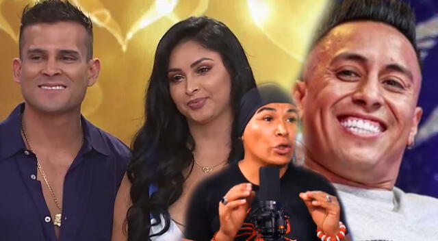 Vidente aseguró que Christian Cueva le da a Pamela Franco lo que Domínguez no pudo. Vidente aseguró que Christian Cueva le da a Pamela Franco lo que Domínguez no pudo.