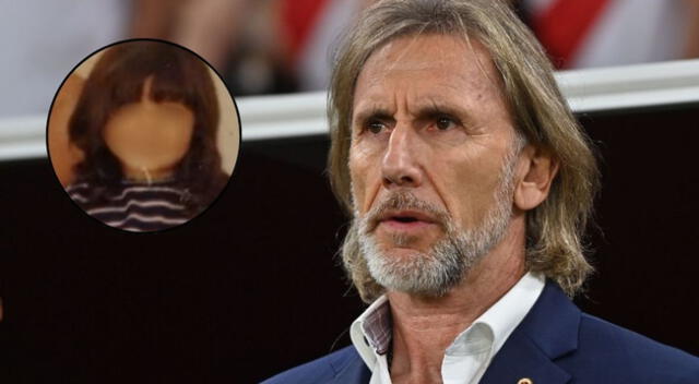 Ricardo Gareca se somete a prueba de ADN por presunta hija no reconocida.