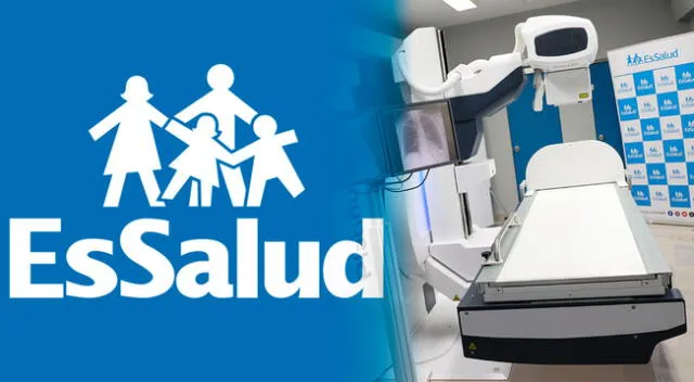 EsSalud fortalece sus servicios con nuevos equipos.