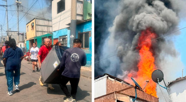 Incendio en Puerto Nuevo destruye viviendas y genera caos en la población