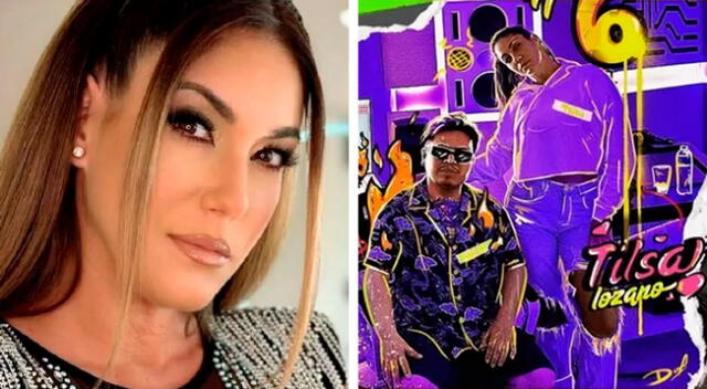 Tilsa Lozano lanza nuevo tema junto a Dj Peligro