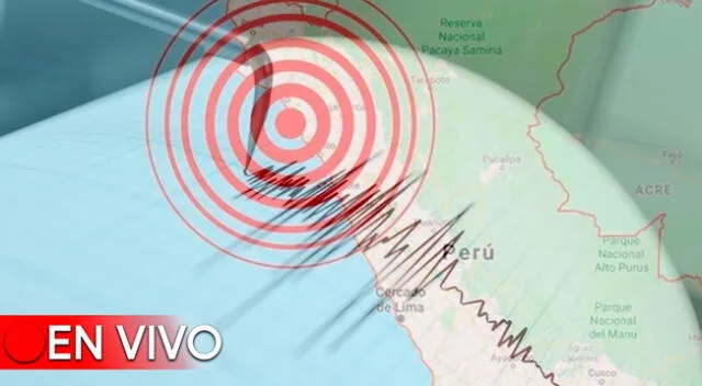 Conoce EN VIVO los temblores que ocurren en el Perú, según IGP.