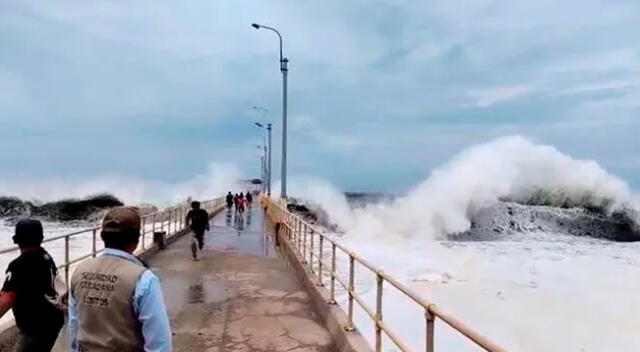 Descubre las playas que están cerradas frente a los oleajes anómalos en el litoral peruano.