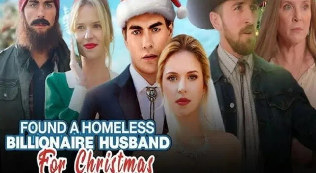 'Found A Homeless Billionaire Husband for Christmas': Conoce cómo ver la serie completa.