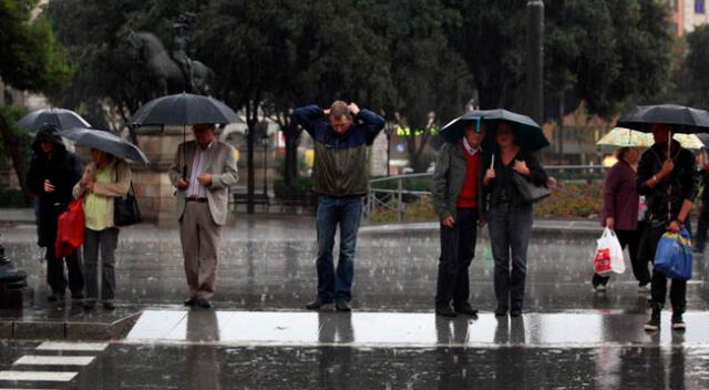 Conoce cuáles son las regiones que se verán afectadas con las lluvias intensas por Año Nuevo.