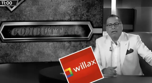 Phillip Butters SE DESPIDE de Willax tras 6 años al aire.