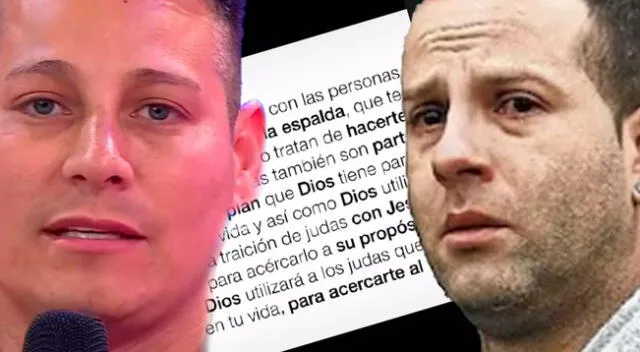 Luigui Carbajal lanza POTENTE MENSAJE tras denuncia de Ricky Trevitazzo sobre su evento.