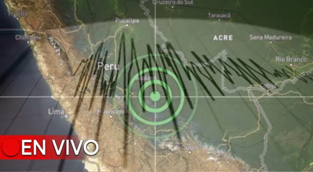 Conoce EN VIVO los sismos que ocurren en el Perú, según IGP.