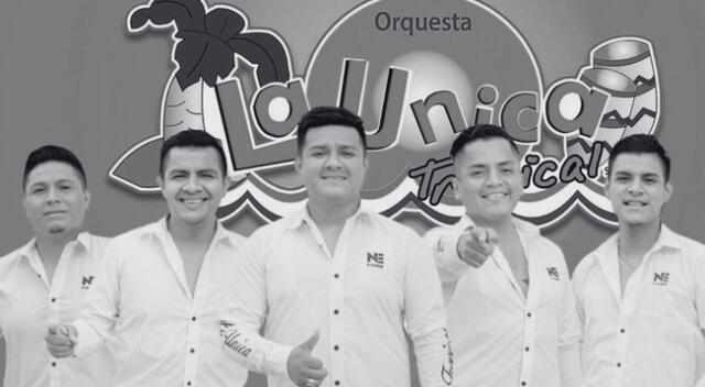 La Unica Tropical anuncia el fallecimiento de un miembro de su orquesta.