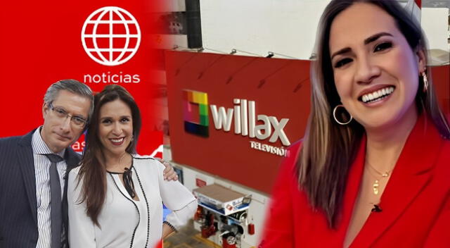 Alvina Ruiz es el nuevo 'jale' de Willax: Conducirá noticiero y competirá con Federico Salazar y Verónica Linares.