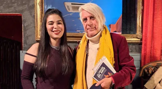 Zully Pinchi presentó su libro en España.