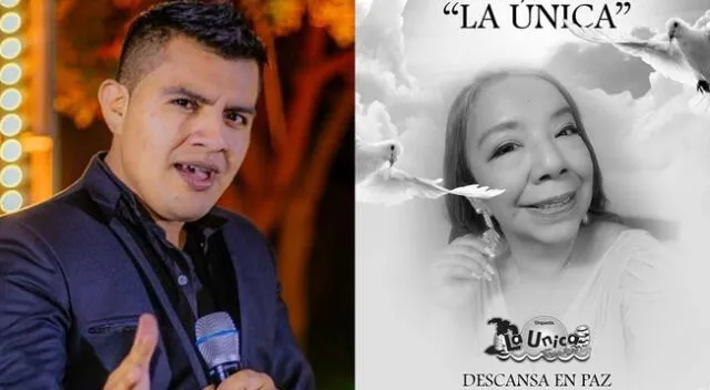 Giancarlo Chunga le dedicó un emotivo mensaje de despedida a su hermana Milagros Chunga.