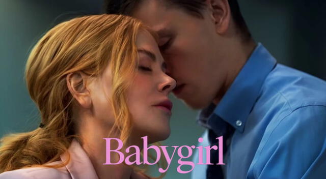 La película Babygirl está disponible a nivel nacional.