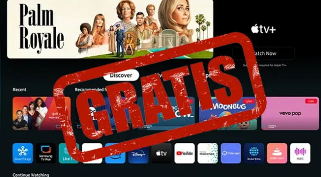 El catálogo de Apple TV+ estará gratis durante dos días.