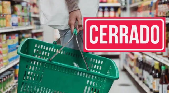 Tres importantes cadenas de supermercados anunciaron que cerrarán sus operaciones en sus locales en Colombia en 2025.