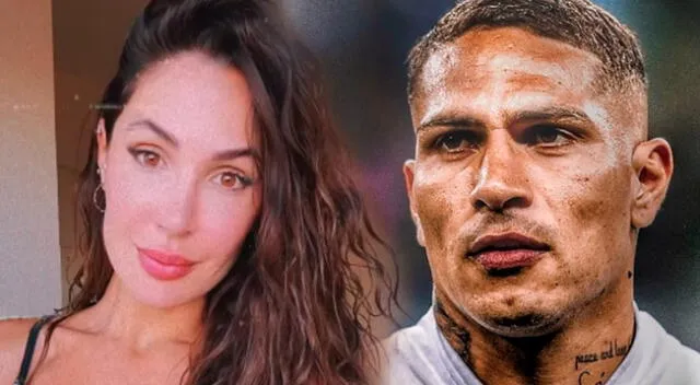 Ana Paula Consorte y Paolo Guerrero disfrutan por separado.