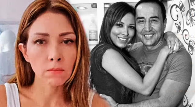 Lucecita Ceballos se pronuncia sobre aparente distanciamiento con su esposo.