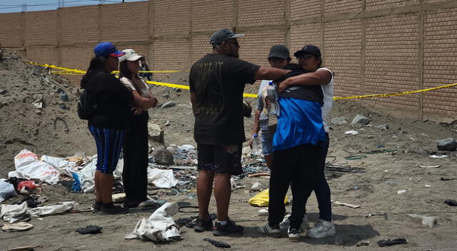 Cuerpo de hombre es hallado calcinado en Ancón.