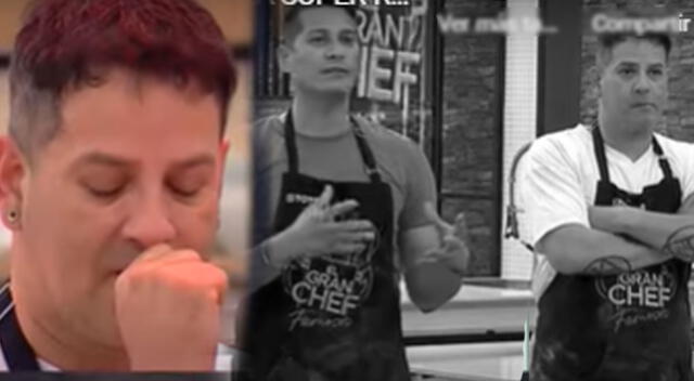 Luigui Carbajal fue ELIMINADO de 'El Gran Chef: Famosos' y INESPERADA despedida de Ricky Trevitazzo tras distanciamiento.