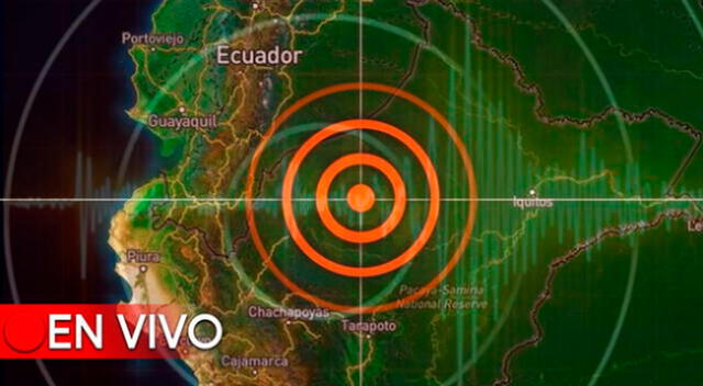 Conoce EN VIVO los temblores que ocurre en el Perú, según IGP.