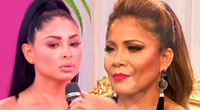 Marisol sorprende con fuerte indirecta a Pamela Franco.