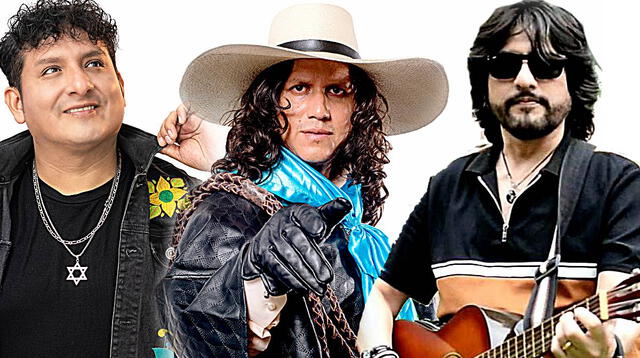 Reconocidos cantantes estarán juntos en un show por primera vez