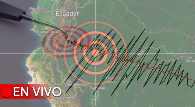 Conoce EN VIVO los temblores que ocurren en el Perú, según IGP.