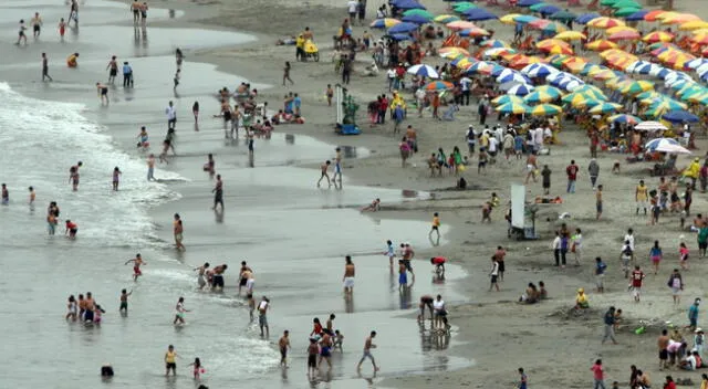 Conoce la lista de playas saludables de Lima y Callao.