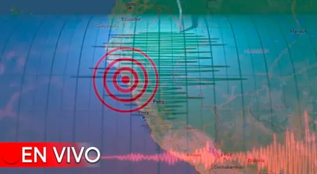 Conoce EN VIVO los temblores que ocurren en el Perú, según IGP.