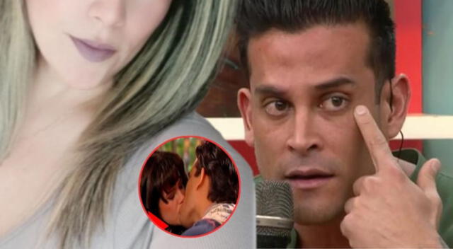 Milagros Pedreschi habló sobre intensos besos con Christian Domínguez.