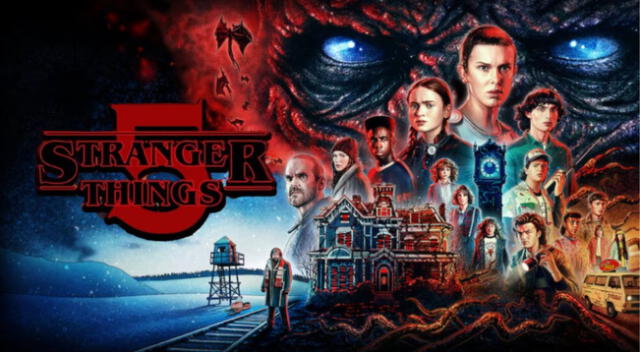 Stranger Things 5: Conoce todo lo que debes saber del estreno de la nueva temporada.