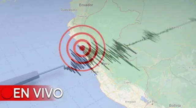 Conoce EN VIVO los temblores que ocurren en el Perú, según IGP.