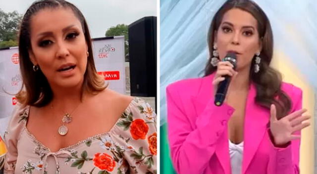 Karla Tarazona pone el parche a Valeria Piazza tras criticas a su viaje con Christian Domínguez