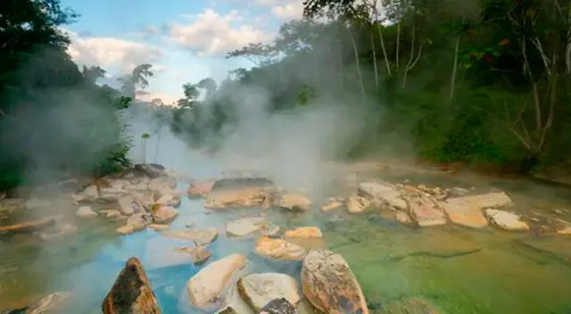 Conoce más sobre el río La Bomba que sería uno de los más calientes del Perú.