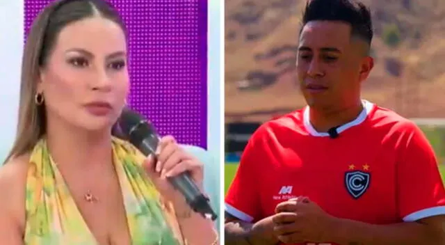 Pamela López deslizó la posibilidad que Christian Cueva pueda tener hijos extramatrimoniales.