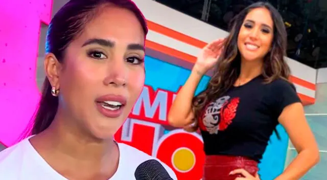 Melissa Paredes responde sobre su regreso a la conducción en América Hoy tras la salida de Brunella Horna