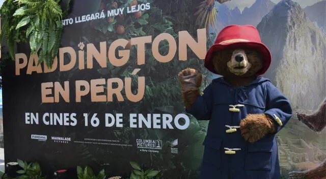 “Paddington en Perú” llega a nuestros cines